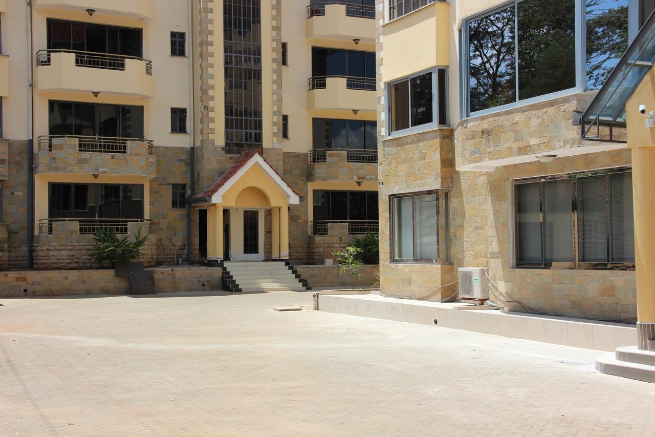 Gramo Suites Nairobi Bagian luar foto