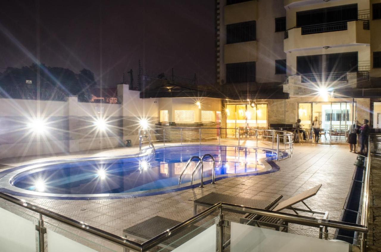 Gramo Suites Nairobi Bagian luar foto
